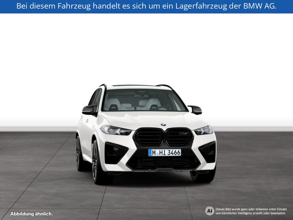 Fahrzeugabbildung BMW X5 M Competition