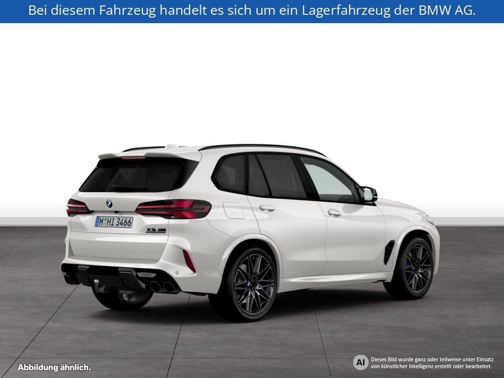 Fahrzeugabbildung BMW X5 M Competition