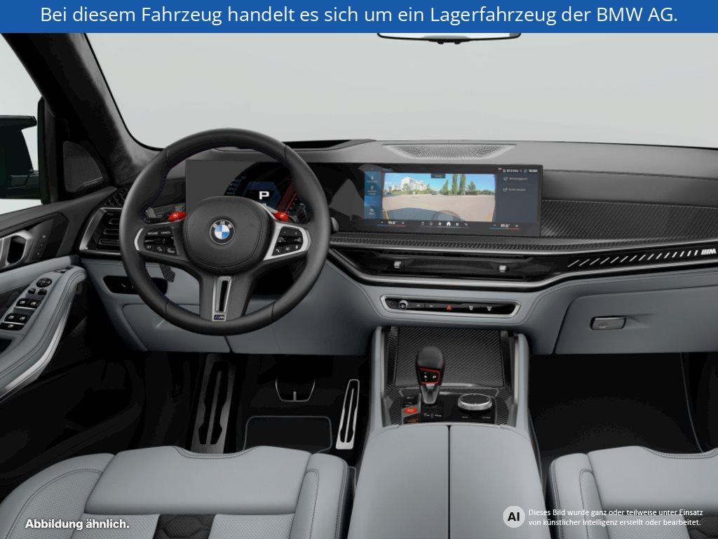 Fahrzeugabbildung BMW X5 M Competition