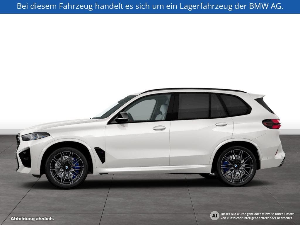 Fahrzeugabbildung BMW X5 M Competition