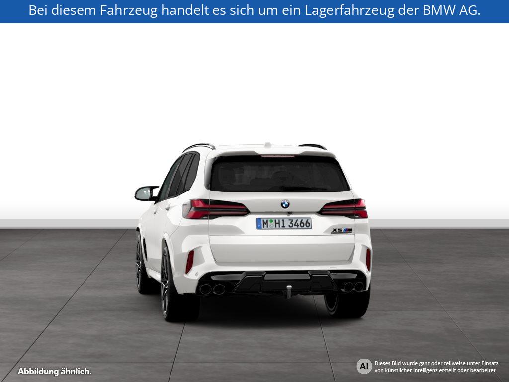 Fahrzeugabbildung BMW X5 M Competition