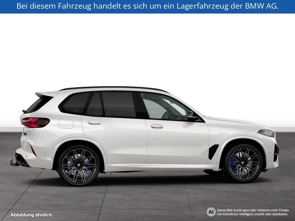 Fahrzeugabbildung BMW X5 M Competition