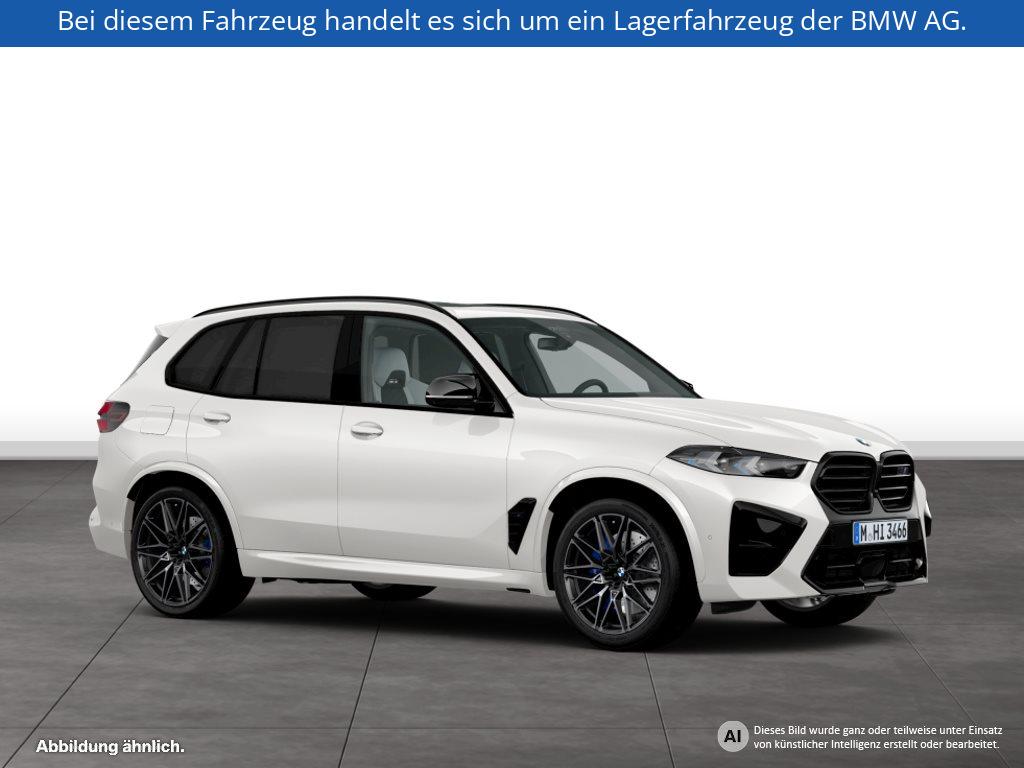 Fahrzeugabbildung BMW X5 M Competition
