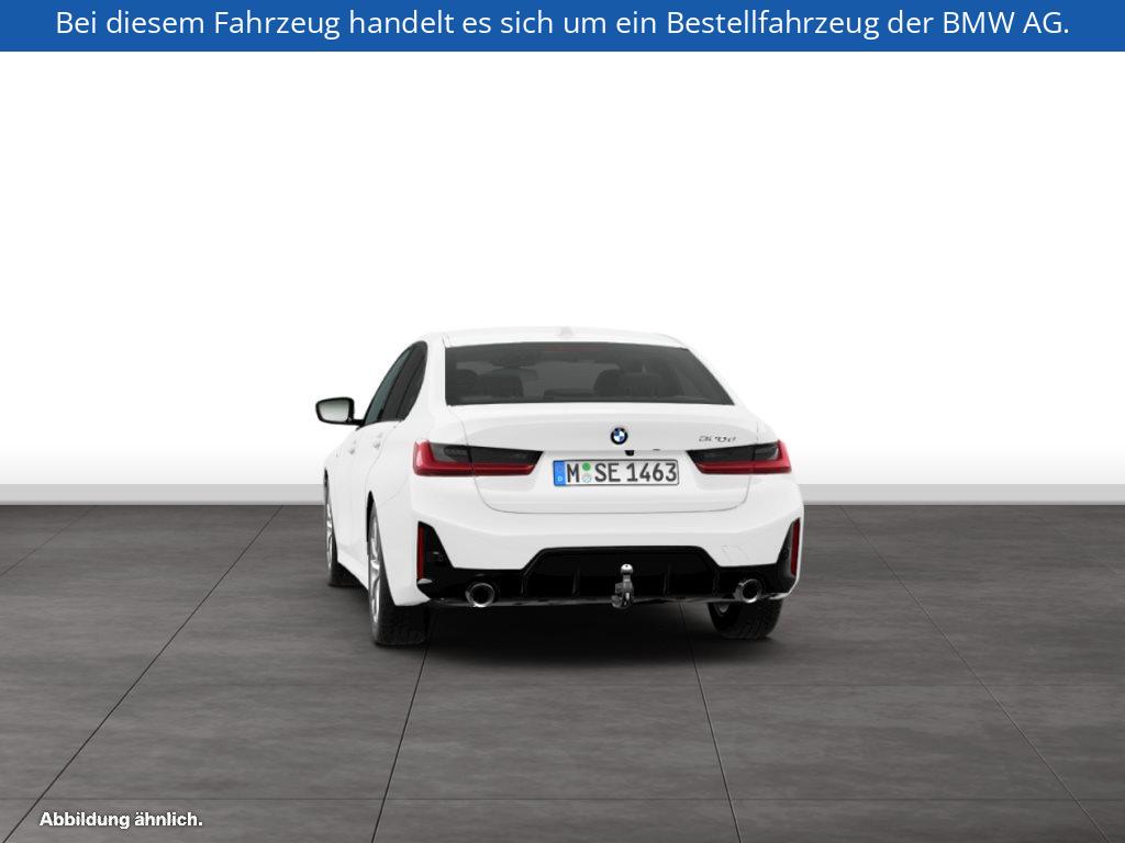 Fahrzeugabbildung BMW 320d Limousine