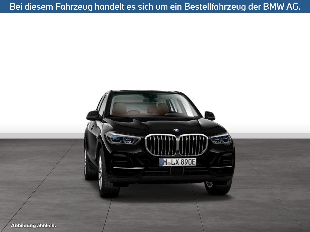 Fahrzeugabbildung BMW X5 xDrive45e