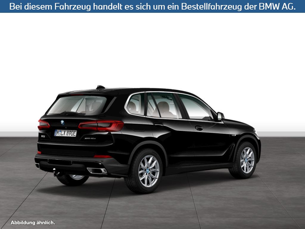 Fahrzeugabbildung BMW X5 xDrive45e