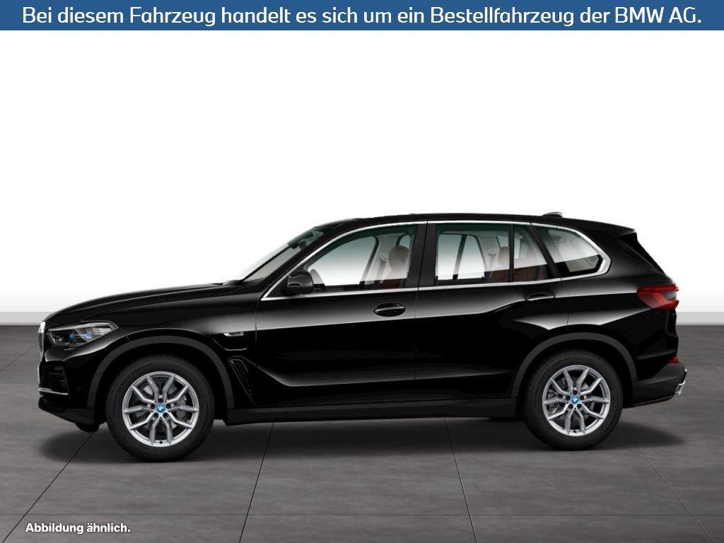 Fahrzeugabbildung BMW X5 xDrive45e