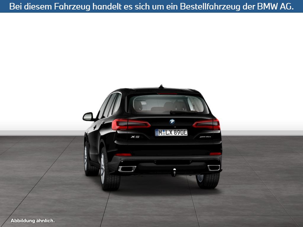 Fahrzeugabbildung BMW X5 xDrive45e