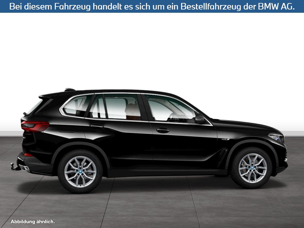 Fahrzeugabbildung BMW X5 xDrive45e