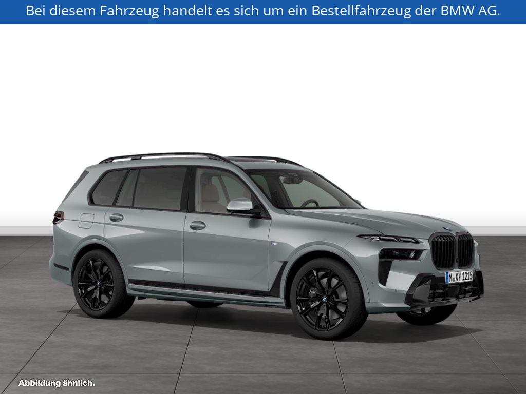 Fahrzeugabbildung BMW X7 xDrive40d