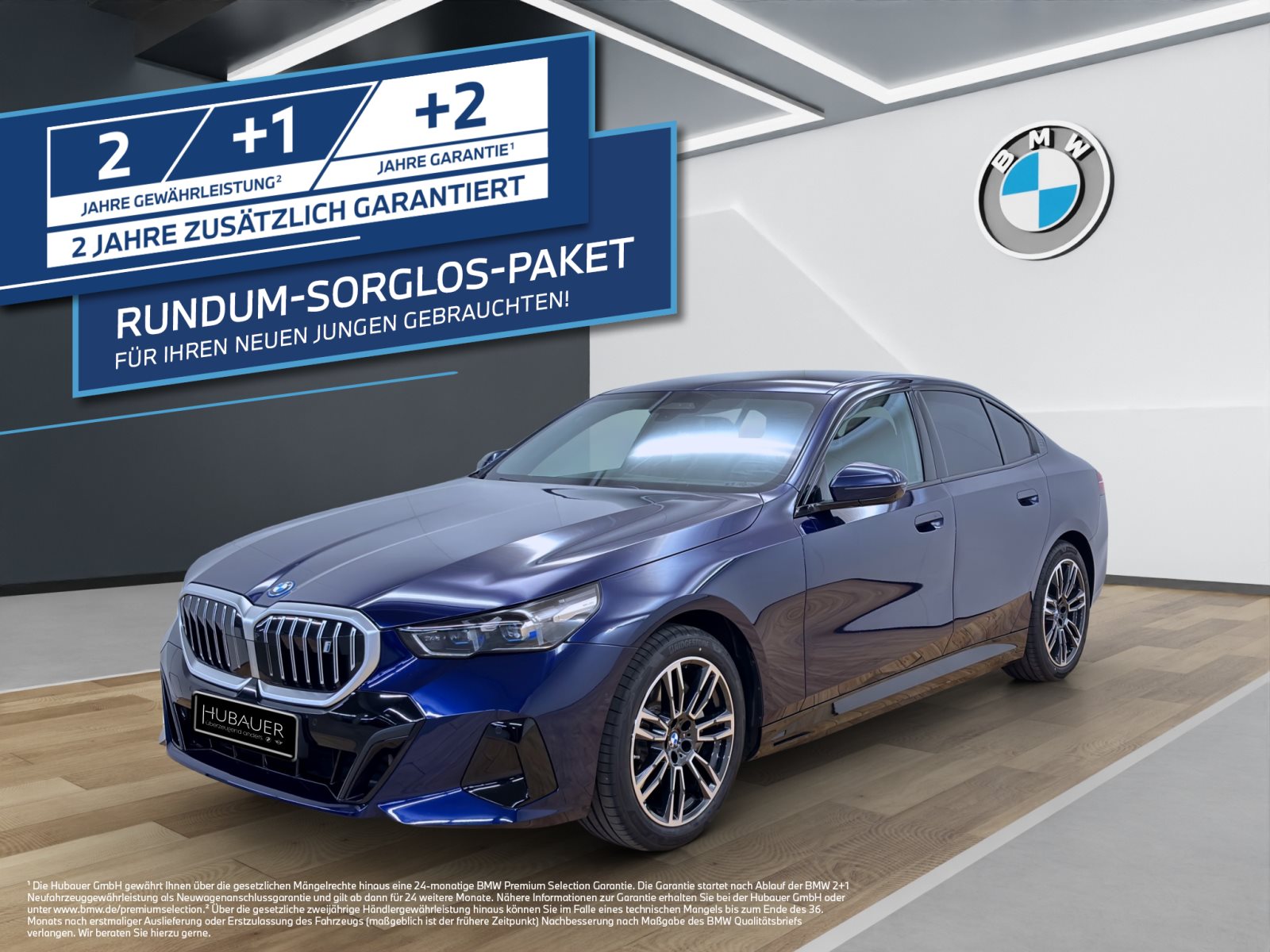 BMW i5 xDrive40 Limousine [M Sport, AHK, B&W]