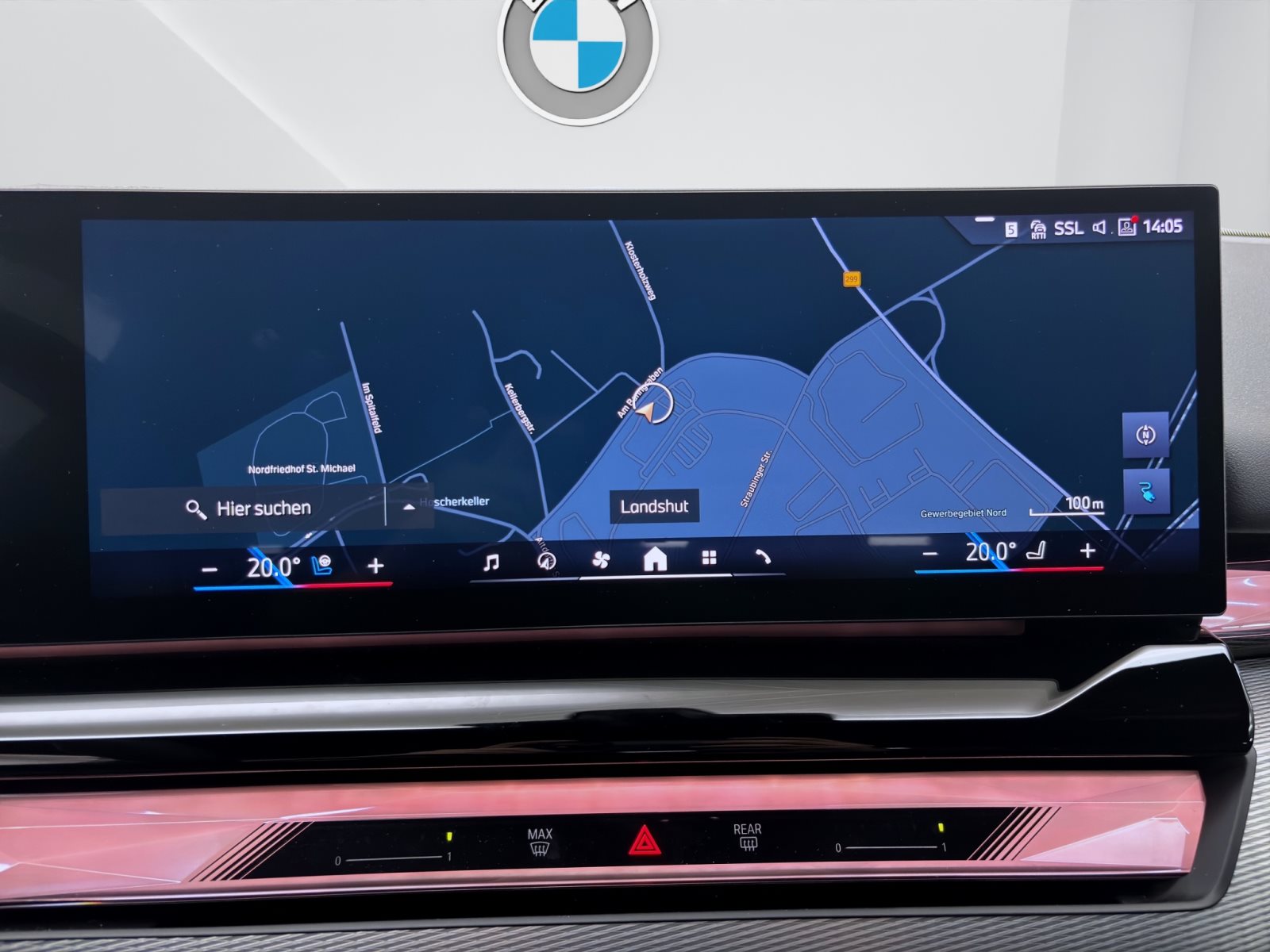 Fahrzeugabbildung BMW i5 xDrive40 Limousine [M Sport, AHK, B&W]