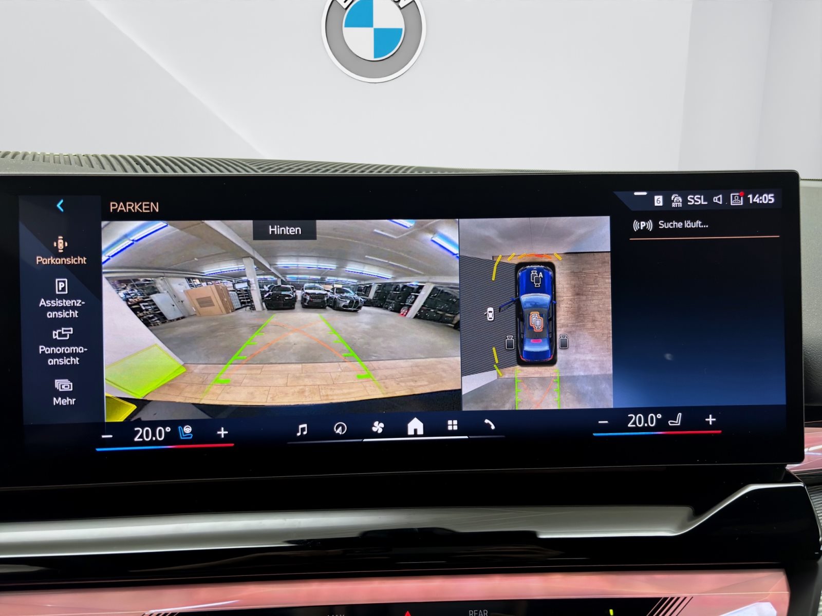 Fahrzeugabbildung BMW i5 xDrive40 Limousine [M Sport, AHK, B&W]