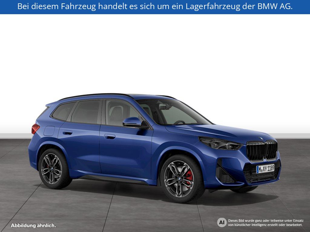 Fahrzeugabbildung BMW X1 xDrive20d