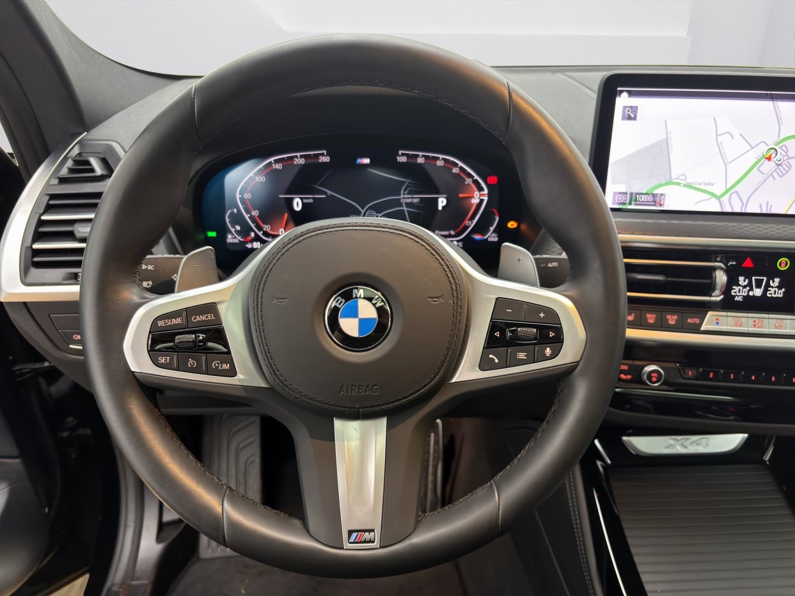 Fahrzeugabbildung BMW X4 xDrive30d [M Sport, Laser, HUD, RFK, AHK]