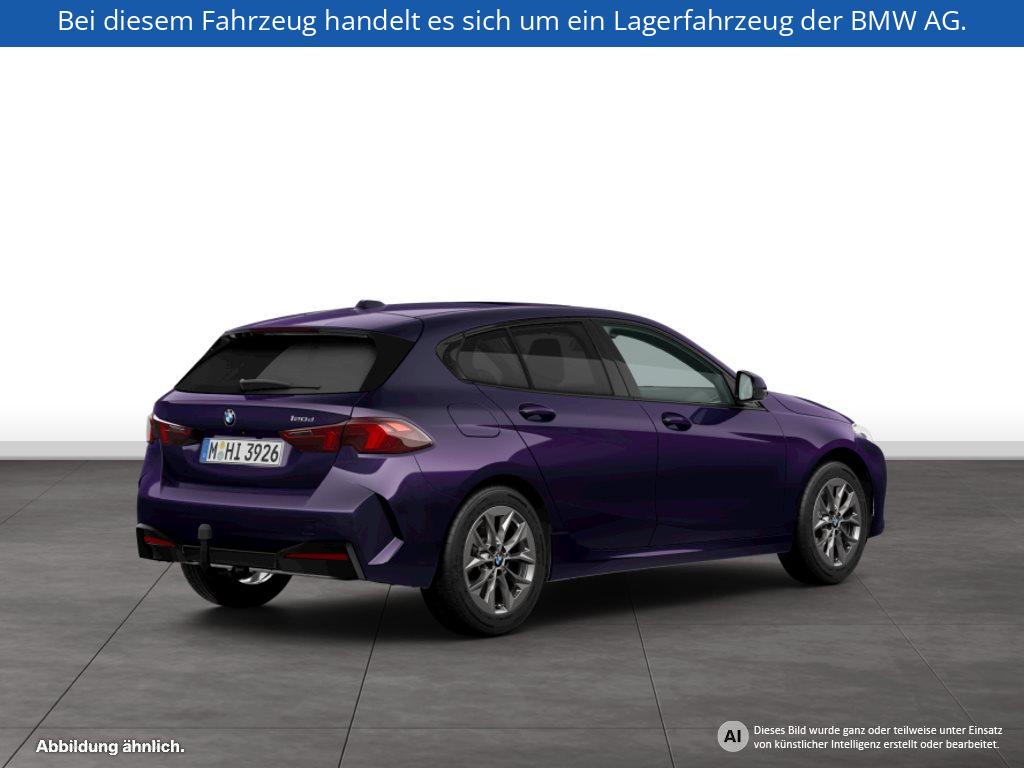 Fahrzeugabbildung BMW 120d