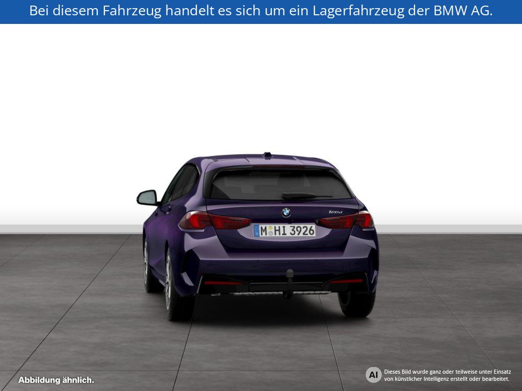 Fahrzeugabbildung BMW 120d