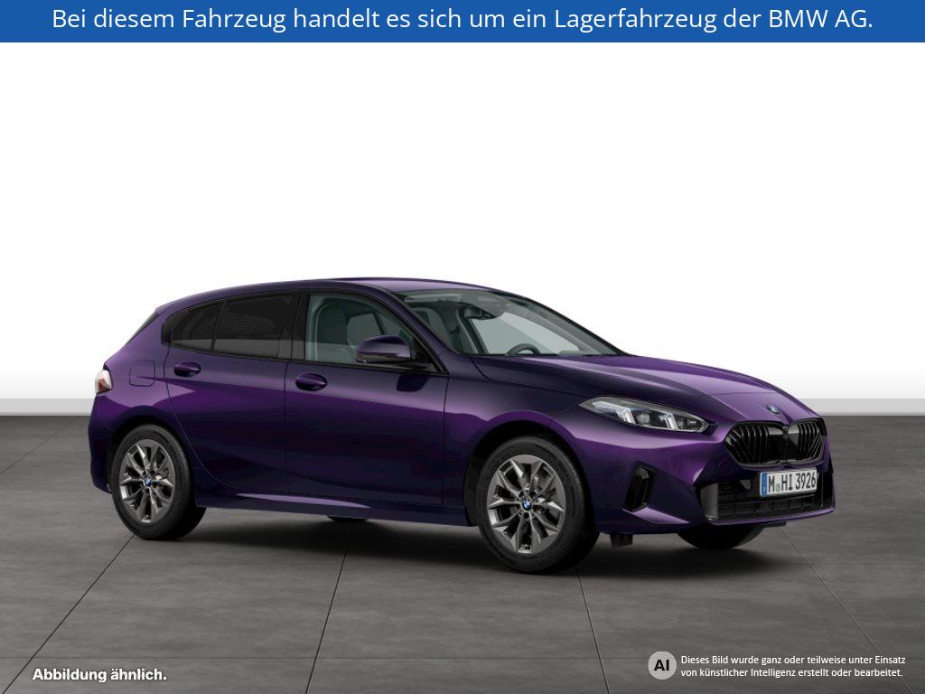 Fahrzeugabbildung BMW 120d