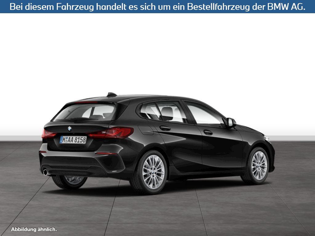 Fahrzeugabbildung BMW 116i