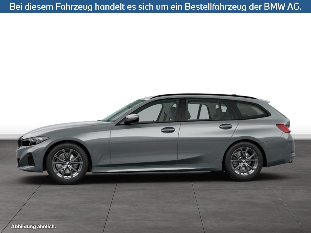 Fahrzeugabbildung BMW 318i Touring