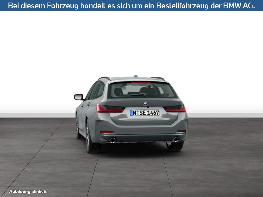 Fahrzeugabbildung BMW 318i Touring
