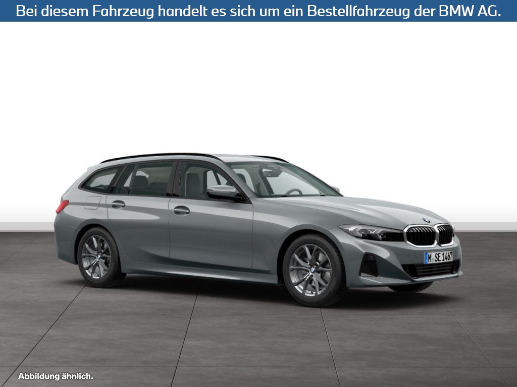 Fahrzeugabbildung BMW 318i Touring