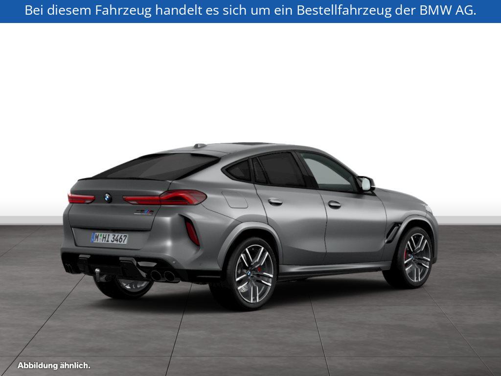 Fahrzeugabbildung BMW X6 M Competition