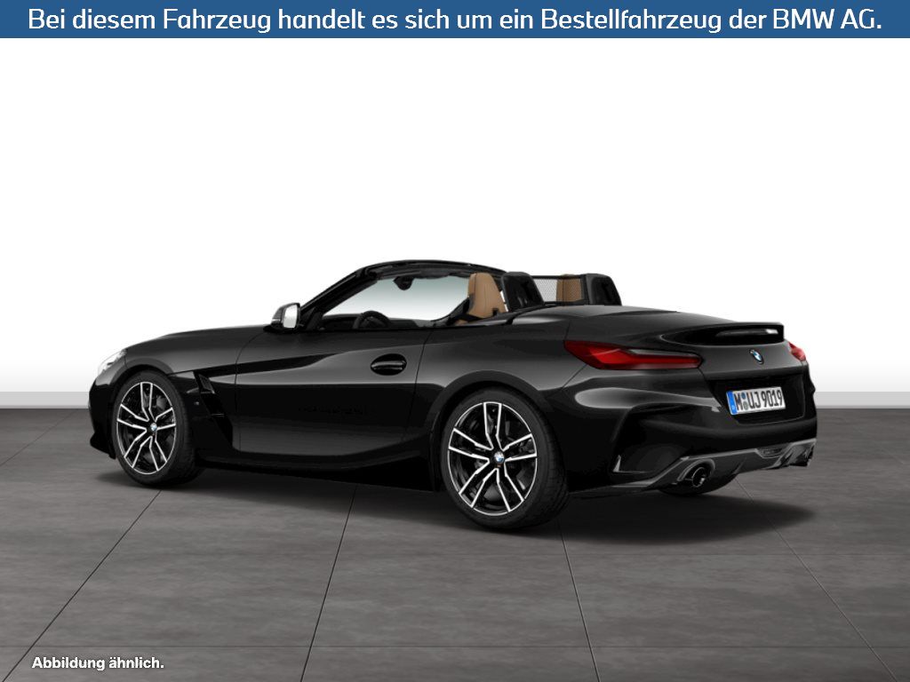 Fahrzeugabbildung BMW Z4 sDrive20i M Sport Exterior