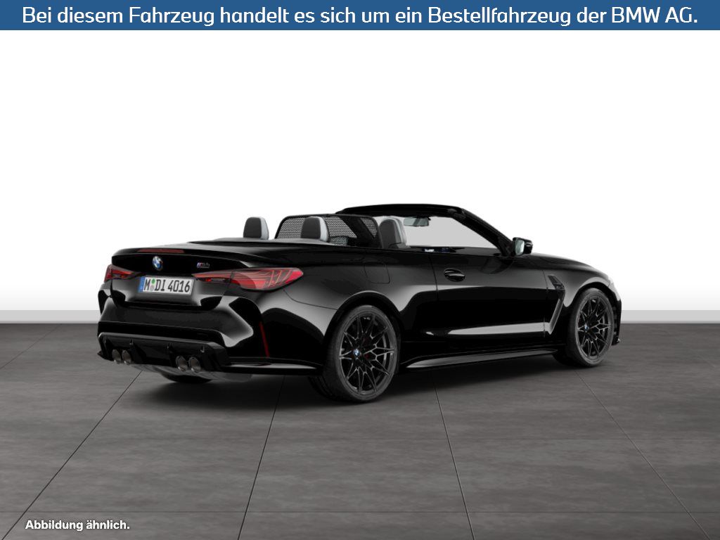 Fahrzeugabbildung BMW M4 Competition M xDrive Cabrio