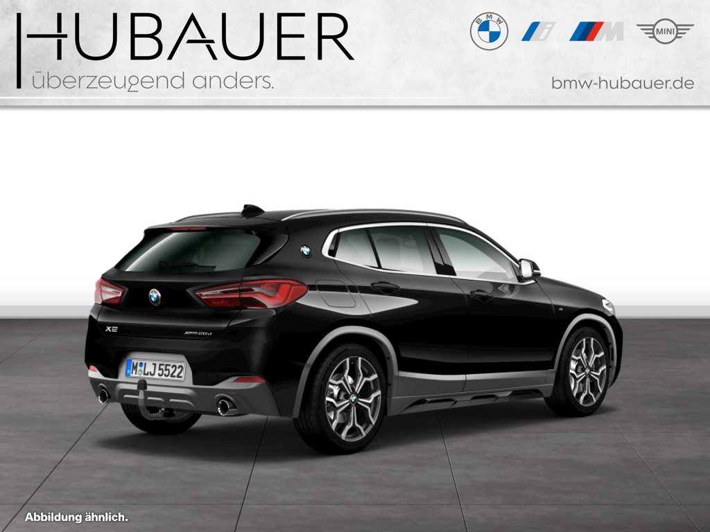 Fahrzeugabbildung BMW X2 xDrive20d [M Sport X, Navi+, Pano, HUD, AHK]