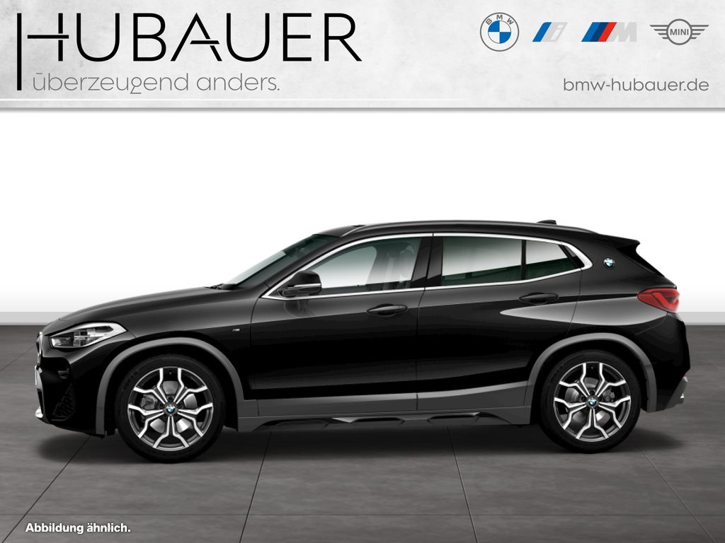 Fahrzeugabbildung BMW X2 xDrive20d [M Sport X, Navi+, Pano, HUD, AHK]
