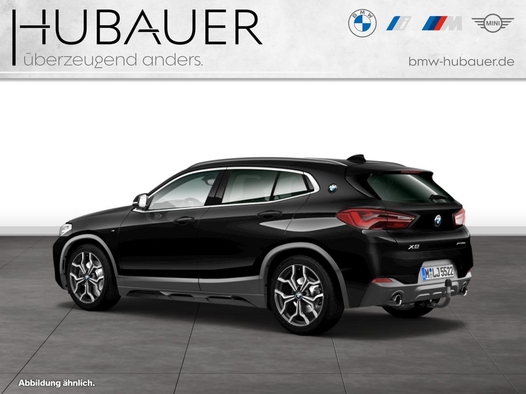 Fahrzeugabbildung BMW X2 xDrive20d [M Sport X, Navi+, Pano, HUD, AHK]