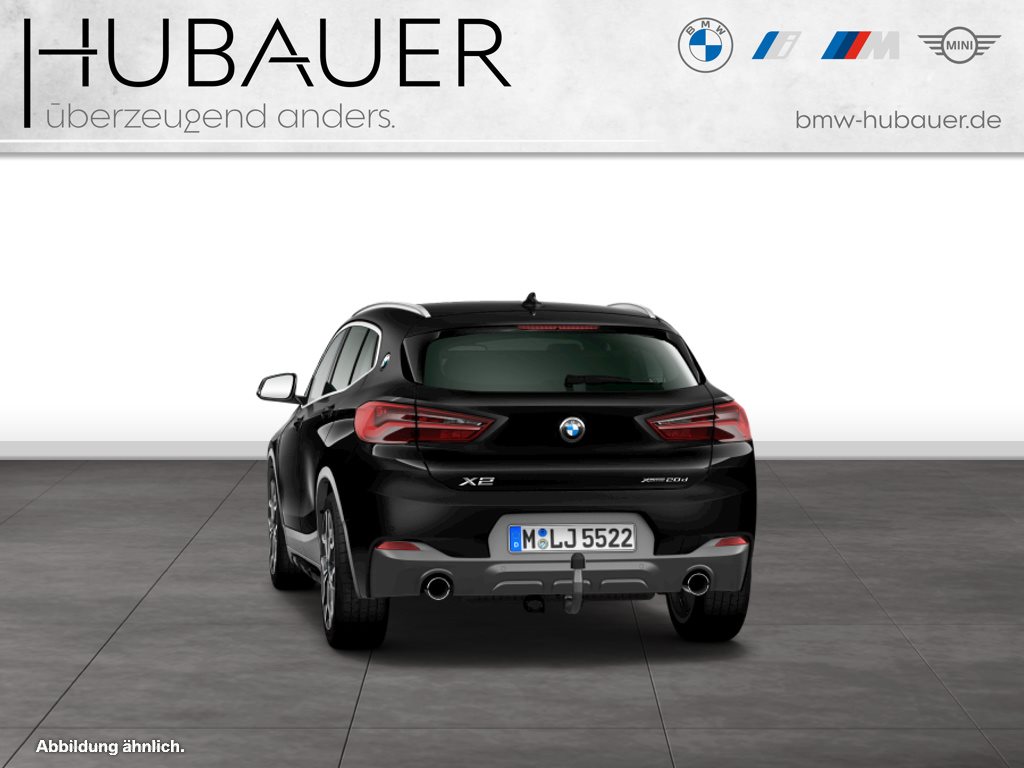 Fahrzeugabbildung BMW X2 xDrive20d [M Sport X, Navi+, Pano, HUD, AHK]
