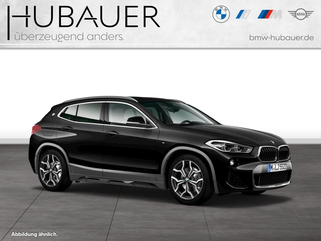 Fahrzeugabbildung BMW X2 xDrive20d [M Sport X, Navi+, Pano, HUD, AHK]