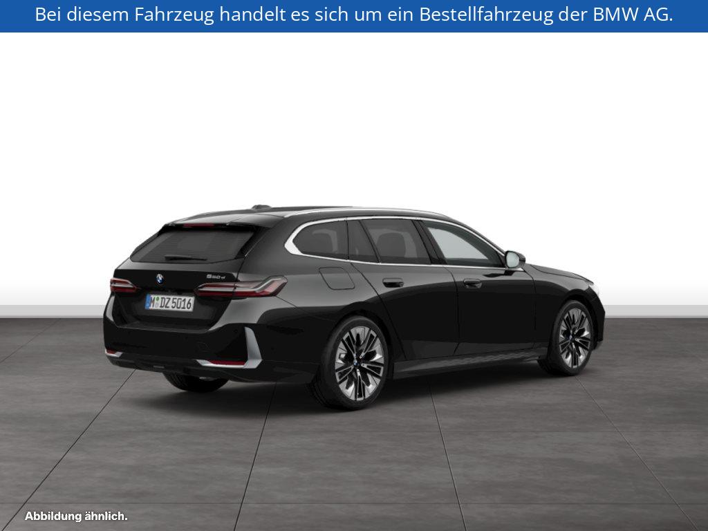 Fahrzeugabbildung BMW 520d Touring