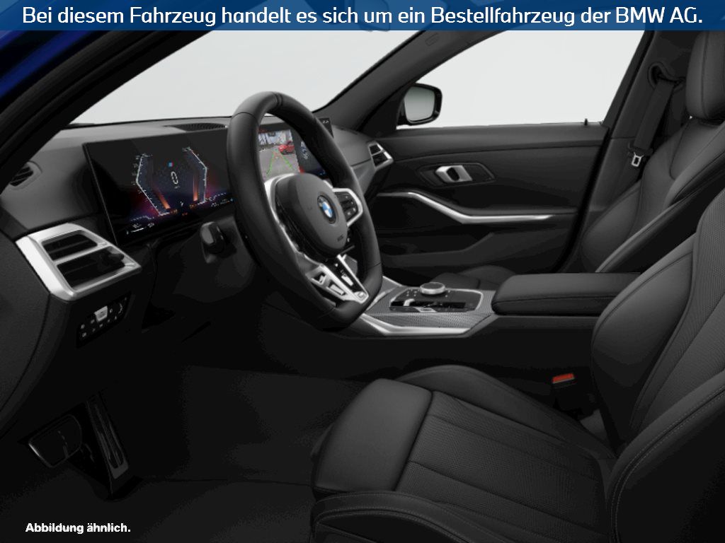 Fahrzeugabbildung BMW 318d Touring