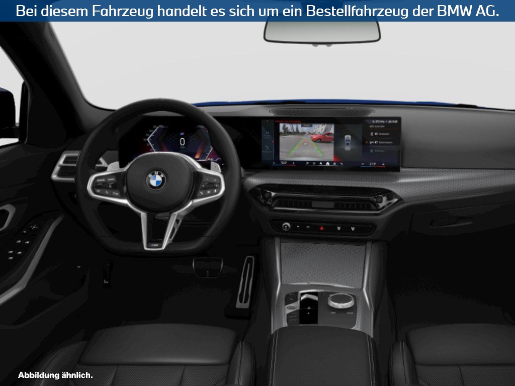 Fahrzeugabbildung BMW 318d Touring