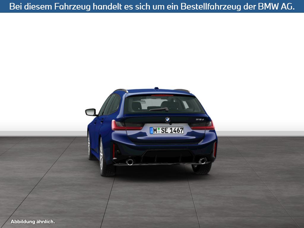 Fahrzeugabbildung BMW 318d Touring