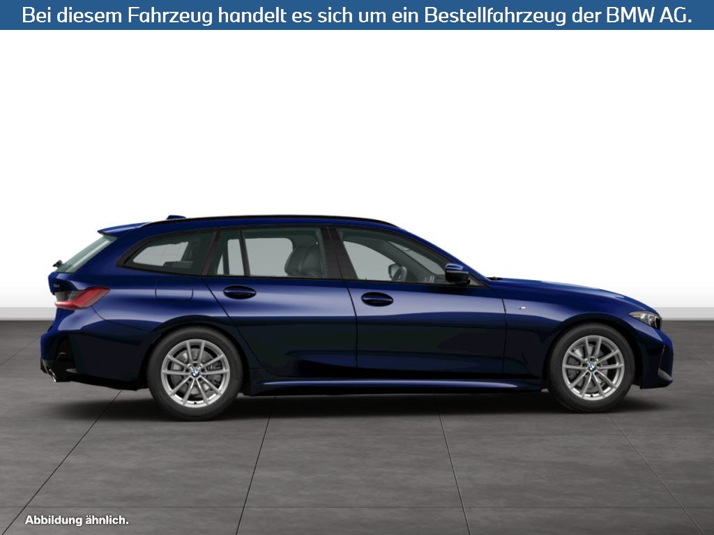 Fahrzeugabbildung BMW 318d Touring