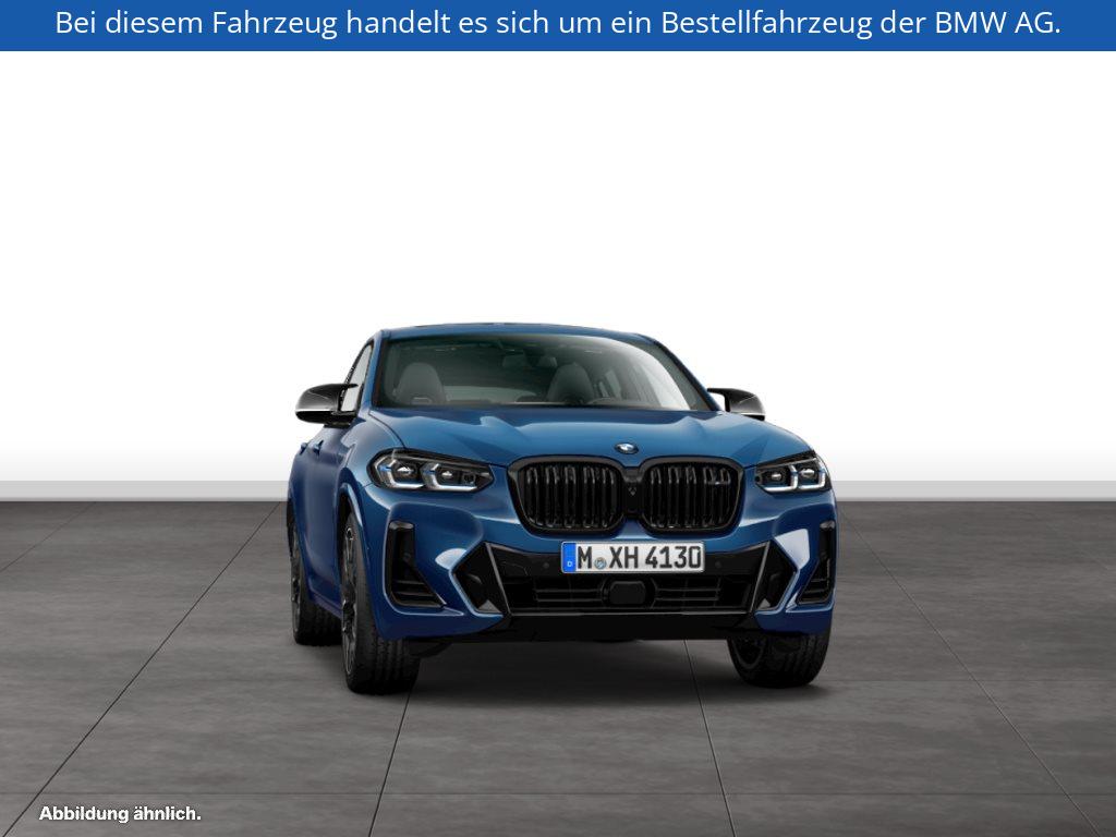 Fahrzeugabbildung BMW X4 M40i
