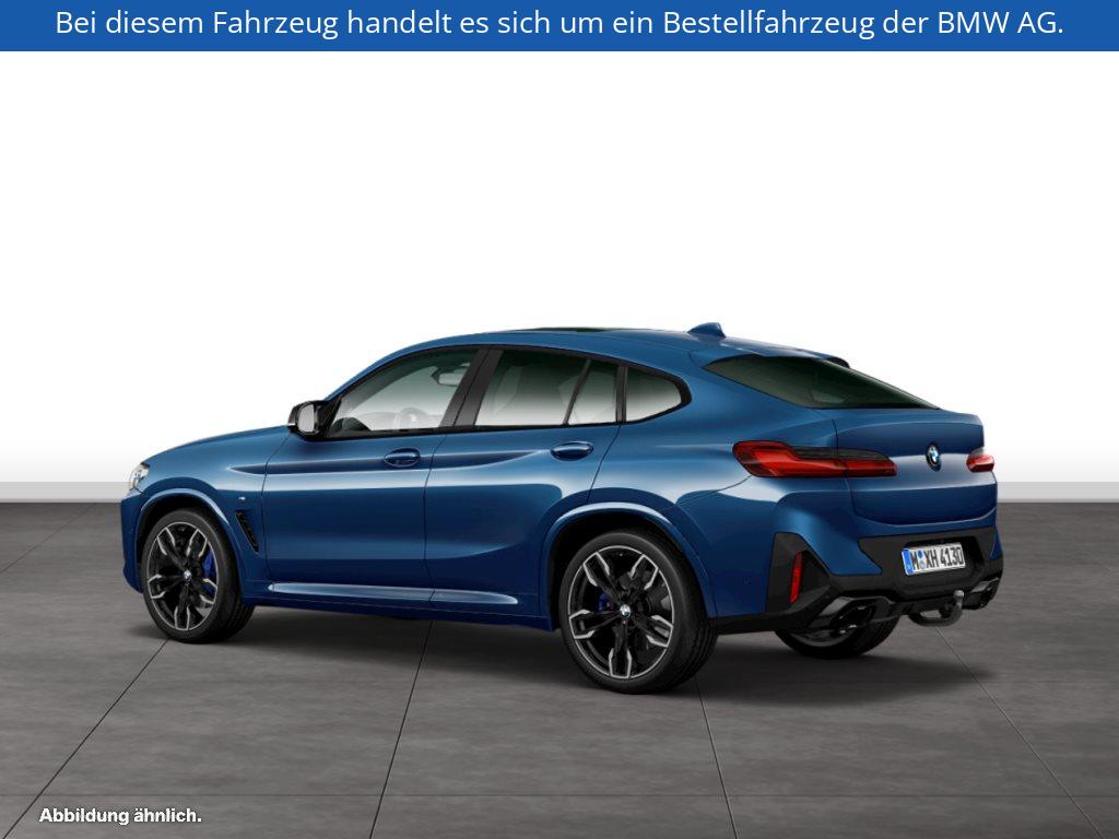Fahrzeugabbildung BMW X4 M40i