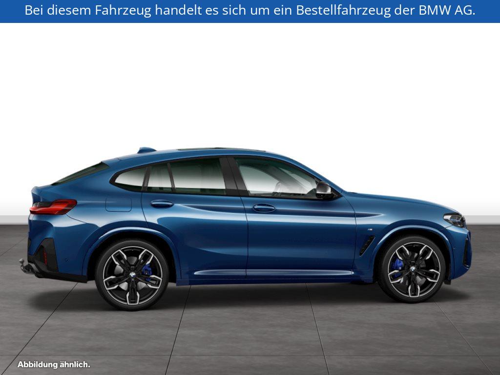 Fahrzeugabbildung BMW X4 M40i