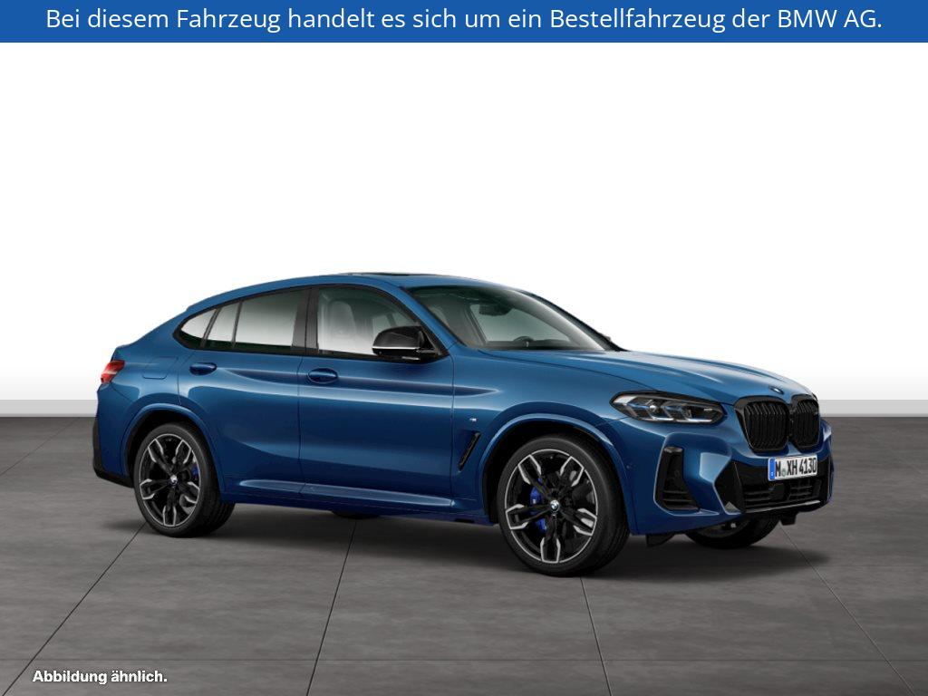 Fahrzeugabbildung BMW X4 M40i