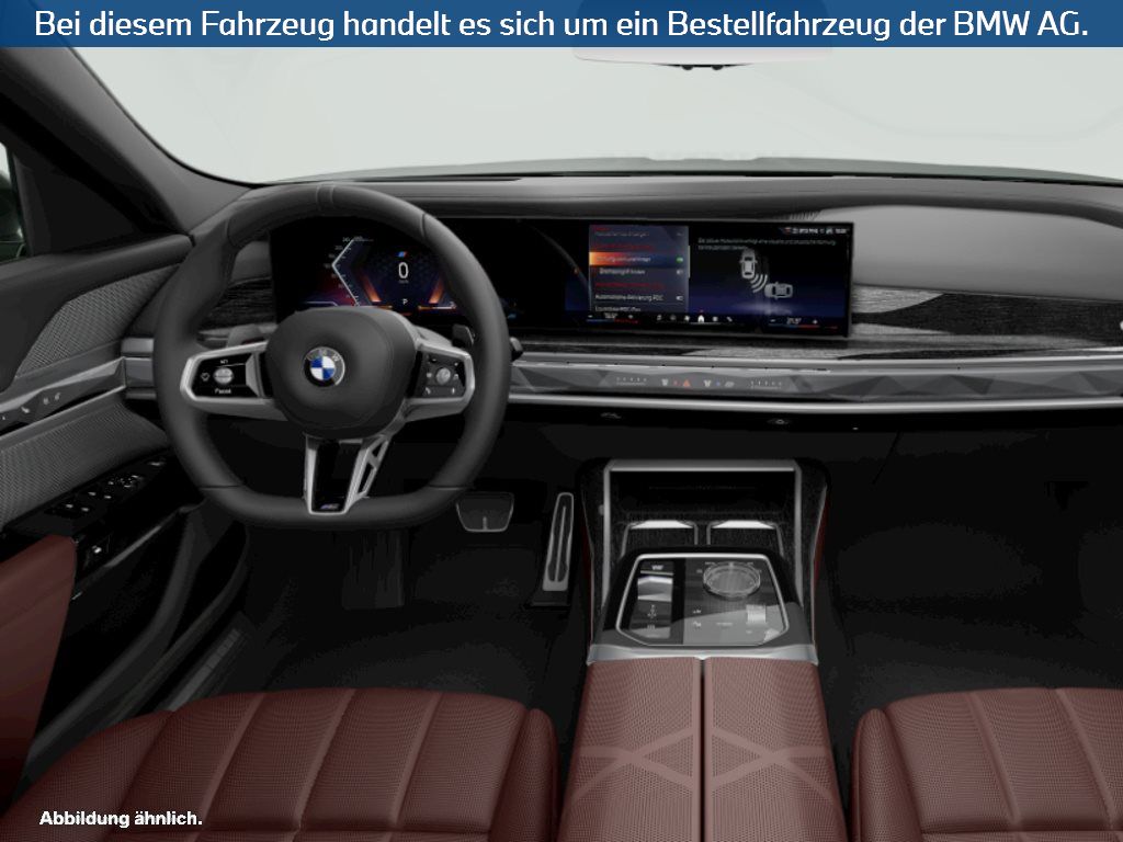 Fahrzeugabbildung BMW 740d xDrive Limousine