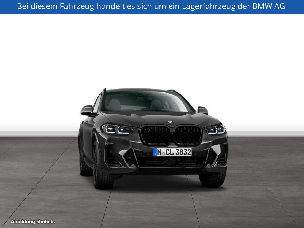 Fahrzeugabbildung BMW X4 xDrive30d