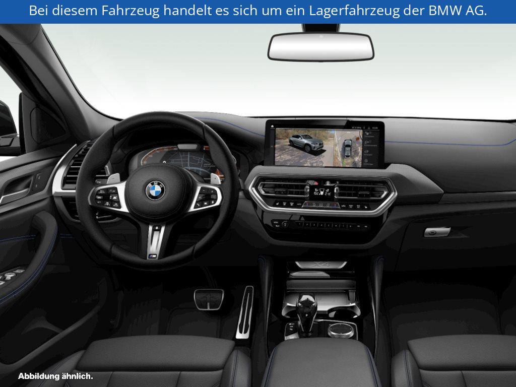 Fahrzeugabbildung BMW X4 xDrive30d