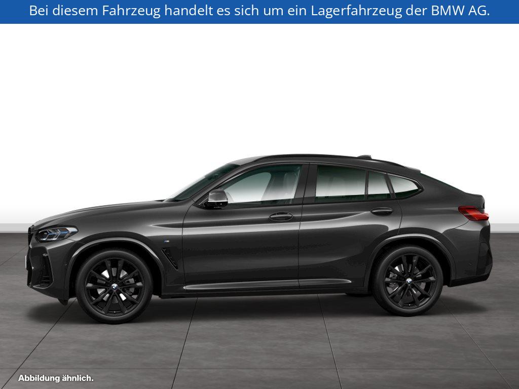 Fahrzeugabbildung BMW X4 xDrive30d