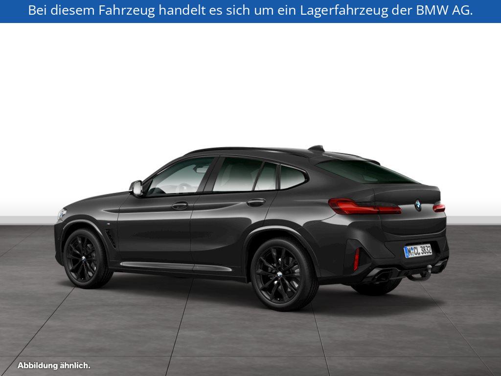 Fahrzeugabbildung BMW X4 xDrive30d