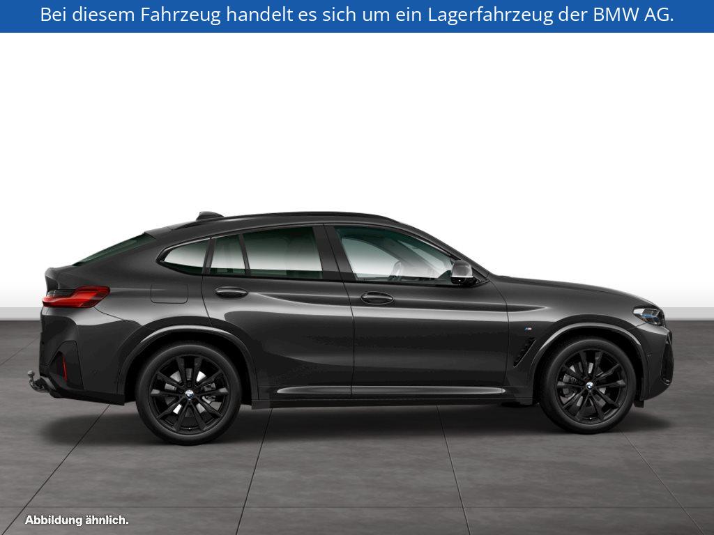 Fahrzeugabbildung BMW X4 xDrive30d