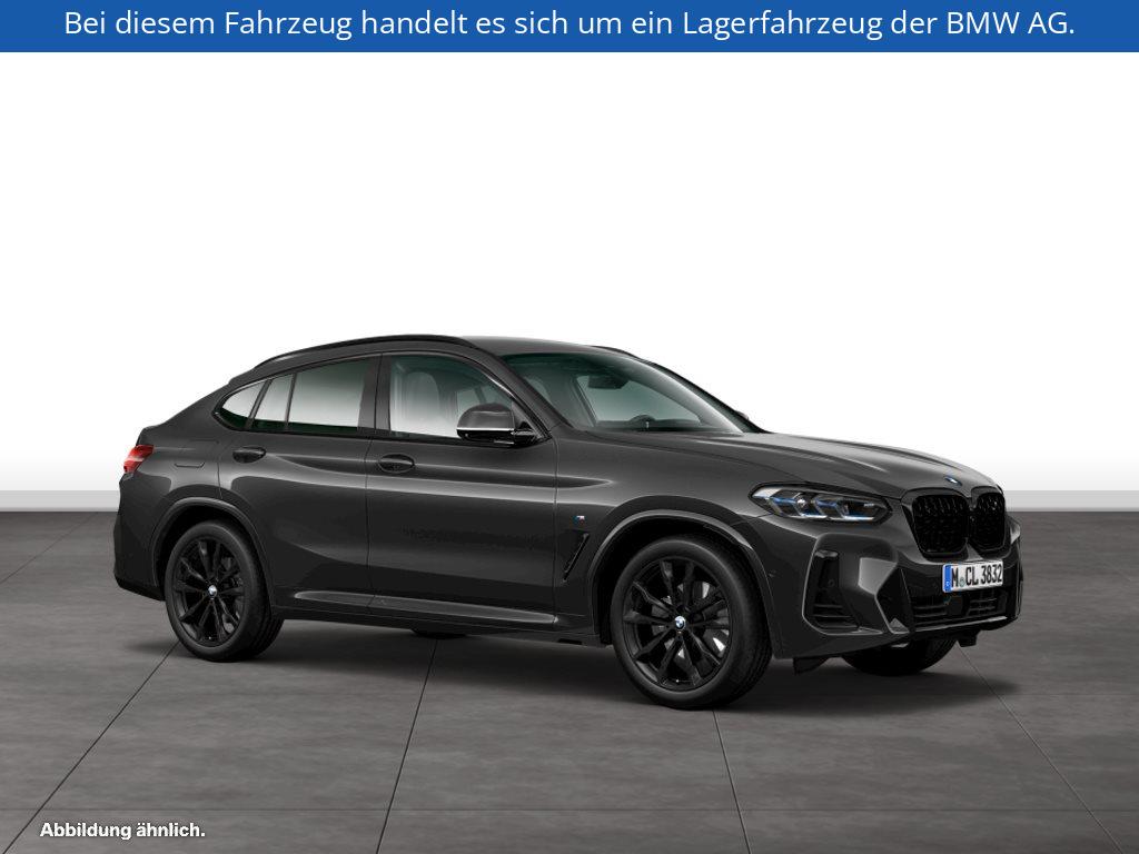 Fahrzeugabbildung BMW X4 xDrive30d